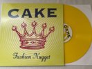 CAKE - Fashion Nugget - YELLOW VInyl IMPORT Limited UNOFFICIAL RELELEASE.