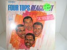 The Four Tops Reach Out- Motown S 660, 1967 Stereo  Shrink VG++ c VG+