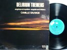 CAMILLE SAUVAGE Space Age Jazz RADIO LIBRARY LP– Delirium Tremens