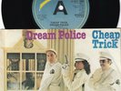 70s Pop Rock CHEAP TRICK dream police 1979 UK  Promo DJ Copy 7