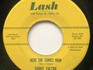 RARE PHILLY SOUL 45 Sonny Fulton Lash Lbl. NM