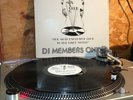 DMC 31 AUGUST 85 MIXES DISCO MIX CLUB -DJ MEMBERS ONLY PROMO 12