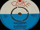 SIR COLLINS & BLACK DIAMONDS b/w THE DIAMONDS I REMEMBER UK SKA DUKE 7