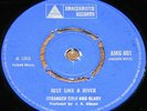 STRANGER COLE JUST LIKE A RIVER b/w LEADERS HOPE SOMEDAY UK SKA AMALGAMATED 7