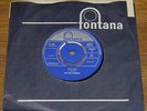 THE HIGH NUMBERS   ZOOT SUIT b/w I'M THE FACE  UK FONTANA SAMPLE 7