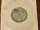 THE RUBETTES   JUKE BOX JIVE   1-SIDED IBC STUDIOS ACETATE 7