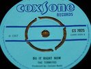 THE TERMITES DO IT RIGHT NOW b/w THE SUMMERTAIRS STAY UK SKA COXSONE 7