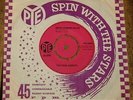 THE SOUL AGENTS MEAN WOMAN BLUES b/w I JUST WANT TO MAKE LOVE TO YOU UK PYE 7