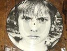 U2 WAR   LIMITED EDITION UK ISLAND 10-TRACK BLACK-RIM PICTURE DISC LP 1983 MINT