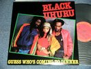 BLACK UHURU Japan 1983 28AP-2805 NM LP GUESS WHO'S COMING TO DINNER