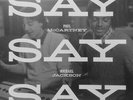Paul McCartney & Michael Jackson, Say Say Say, NEW translucent 12