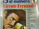 Vicente Fernandez Lp Vinyl 15 Grandes Con El Numero Uno *NEW/STILL SEALED*