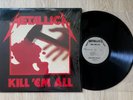 METALLICA Kill 'Em All LP 1983 US ORIG Megaforce Silver Label MRI 069 Shrink NM