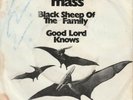 Single 7'' - Quatermass - Black Sheep Of The Family - Harvest 1C00667 - 1970
