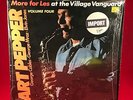 ART PEPPER Friday Night At The Village Vanguard 1985 USA Vinyl LP EXCELLENT