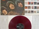 The Beatles - Rubber Soul (1966) LP (VG++) SUPER Rare ltd RED Vinyl 1st Press