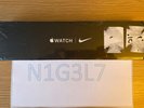 Apple Watch Series 6 NIKE+ 40mm Space Grey Aluminium With Black Sport Band - NEW
