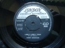 SONNY ANDERSON - LONELY LONELY TRAIN UK LONDON AMERICAN   ROCK'N'ROLL