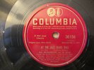 BIX BEIDERBECKE & HIS GANG AT THE JAZZ BAND BALL/JAZZ ME BLUES Columbia 36156 VG