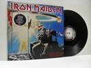 IRON MAIDEN 2 minutes to midnight / aces high DOUBLE 12 INCH EX/EX-, IRN 6 vinyl