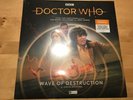 Doctor Who - Wave Of Destruction. Ocean Swirl Vinyl. Sainsbury’s Exclusive.