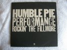 HUMBLE PIE PERFORMANCE ROCKIN' THE FILLMORE 1st PRESS VINYL LP 1971 EX/EX