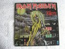 IRON MAIDEN - KILLERS - 1st PRESS VINYL LP - 1981 - EMC 3357   EX/EX+