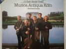 DGG ARCHIV 2566 127 PACHELBEL BACH HANDEL VIVALDI *MUSICA ANTIQUA KOLN GOEBEL*