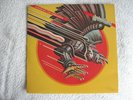 JUDAS PRIEST SCREAMING FOR VENGEANCE 1st PRESS VINYL LP INNER POSTER 1982 EX/NM