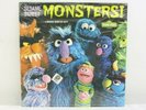 SEALED The SESAME STREET MONSTERS   A Musical Monster-osity 1975 Record LP -R52