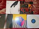 The Strokes - NEW Clear Angles Is This It Room On Fire White Flame Silver Vinyl