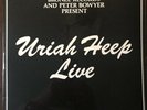 Uriah Heep - Uriah Heep Live (x2) - 1973 First Press c/w Programme NM/NM