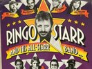 RINGO STARR AND HIS ALL-STAR BAND. Live in LA. Vinyl LP in great condition