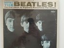 THE BEATLES - MEET THE BEATLES LP Record - Apple ST- 2047 1970's - RIAA 18