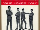 The Beatles SHE LOVES YOU / I'LL GET YOU -Original Swan PICTURE SLEEVE ONLY VG++