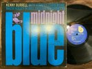 KENNY BURRELL MIDNIGHT BLUE BLUE NOTE BST 84123 STEREO US VINYL LP