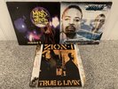Zion I - Mind Over Matter, Deep Water Slang, True & Livin’ LP Lot, Rare OOP