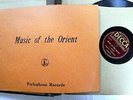 MUSIC of The ORIENT 12x78rpm album Japan CHINA Java BALI Siam TUNIS Persia EGYPT