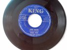 45 RPM R&B, Lovin’ Machine, Wynonie Harris, King BLUE VINYL, VG