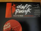 Daft Punk Face to Face Remixes Vinyl