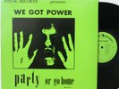 “We Got Power” LP   Mystic Records 33125   Minutemen, 7 Seconds   VG++ Punk