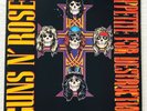 GUNS N' ROSES . Appetite for Destruction LP US Press 1987 Metallica Slayer Slash