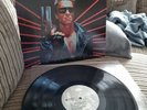 The Terminator Original Soundtrack Enigma A1B1 Schwarzenegger NM LP