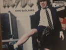 Ac/Dc 1983 Flick Of The Switch Ohio Badlands 2 Lp Crystal Clear Vinyl Brand New