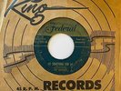 Doo Wop R&B 45 DOMINOES Do Something For Me/Chicken Blues Federal Rare HEAR