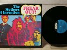 The Mothers Of Invention FREAK OUT  Vinyl 2x LP GF Rock ZAPPA 1 NM /  VG+ - NM