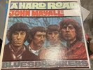 JOHN MAYALL & THE BLUESBREAKERS A Hard Road LP 1967 LONDON PS 502 VG/EX