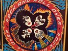 KISS Rock And Roll Over 1976 CRC On Spine Club Edition