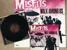 Misfits - Walk Among Us LP 1st press w/poster kbd punk Danzig Samhain Fiend Club