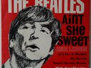 Beatles - John Lennon & Tony Sheridan vinyl EP Ain't she sweet Polydor AUSTRALIA